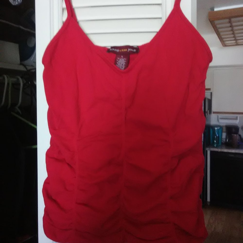 JONES WEAR Jeans Tank Top